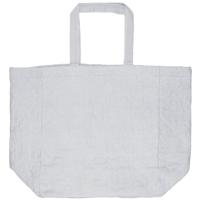 Ib Laursen Shopper Quiltet Blå/hvid 1