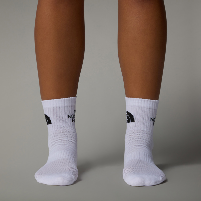The North Face Strumpor Multi Sport Q. 3-pack Vit Str. 38-40 5