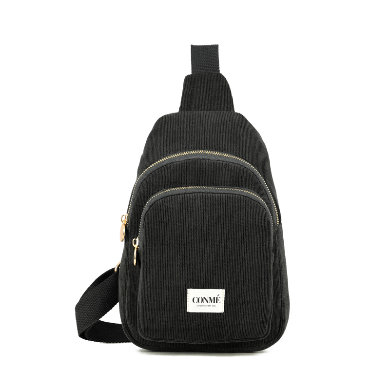 Conmé Sling bag Coco Sort/grå 1