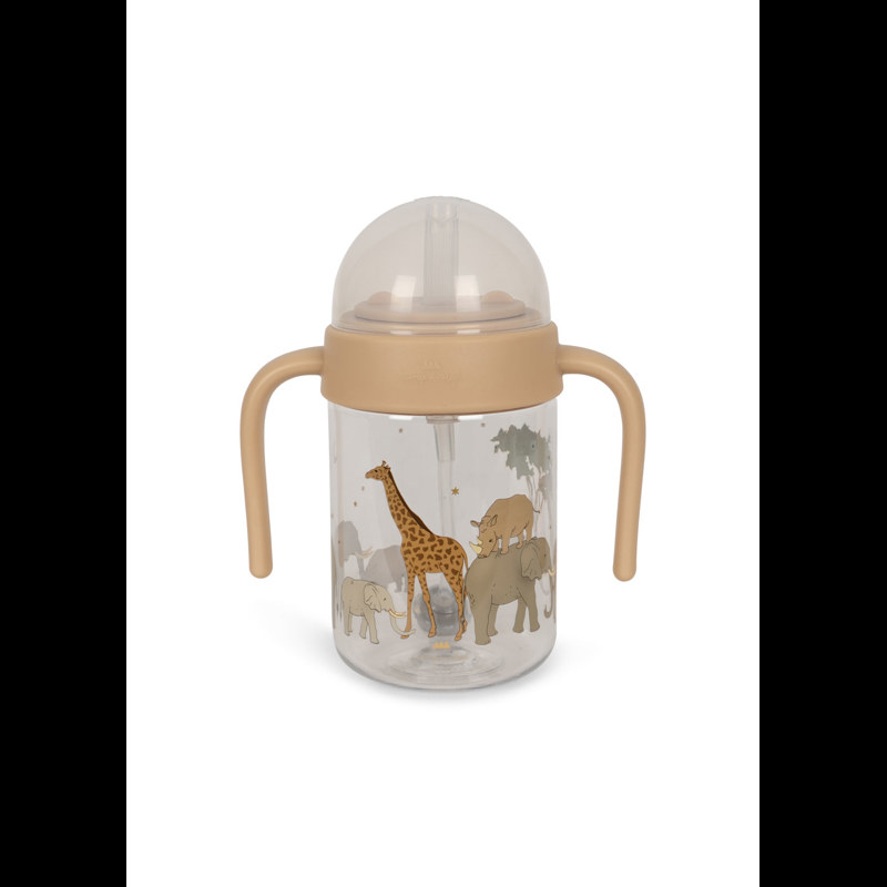 Konges Sløjd Drikkedunk med håndtag Safari Beige 1