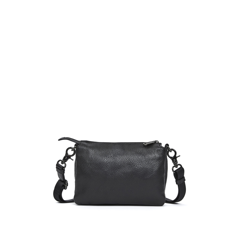 Mandarina Duck Crossbody Mellow Leather Svart 3