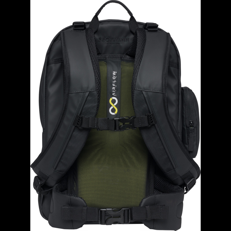Beckmann Skoletaske Sport Air Bl Coated Sort 3