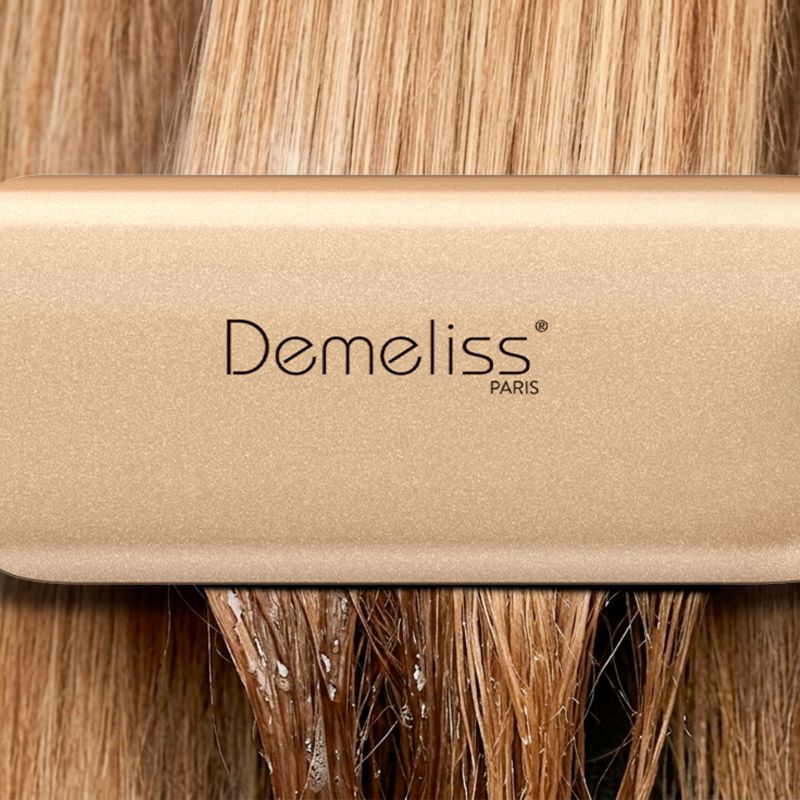 Demeliss Glattejern Liss & Dry 2 i 1 Guld 9