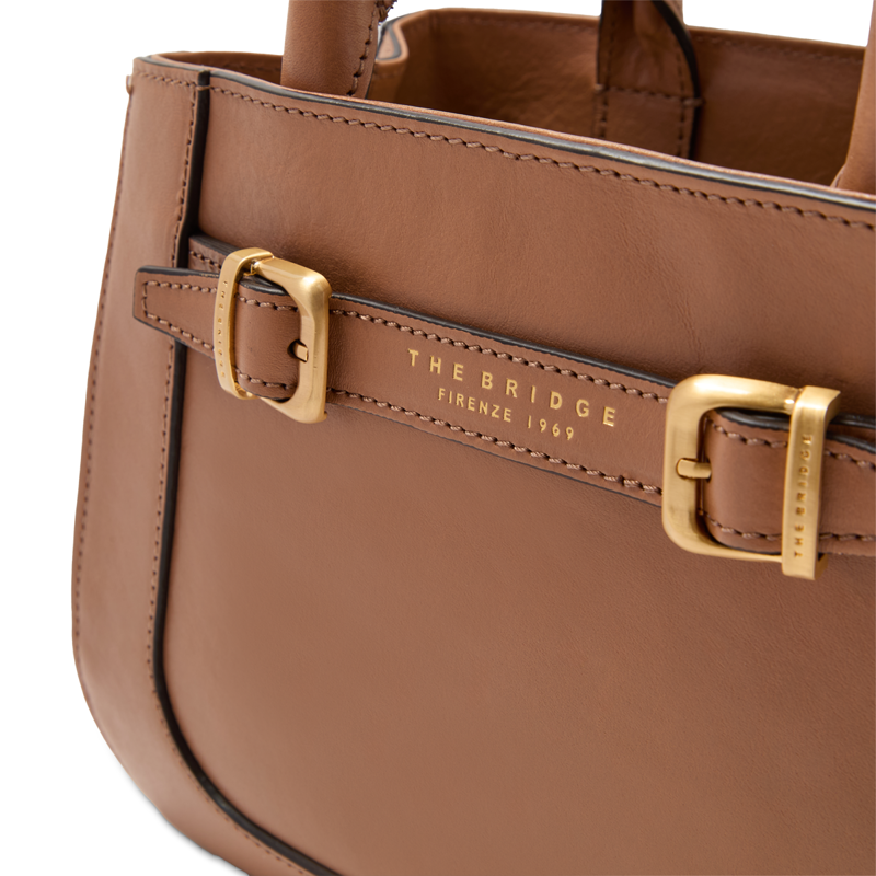 The Bridge Crossbody Gaia  Beige 5