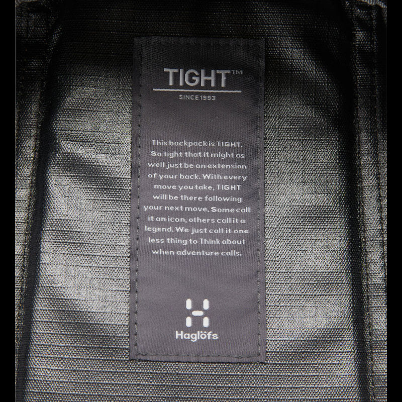 Haglöfs Rygsæk Tight S Sort/Beige 10