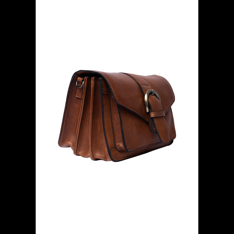 RE:DESIGNED Crossbody Neko Brun 3