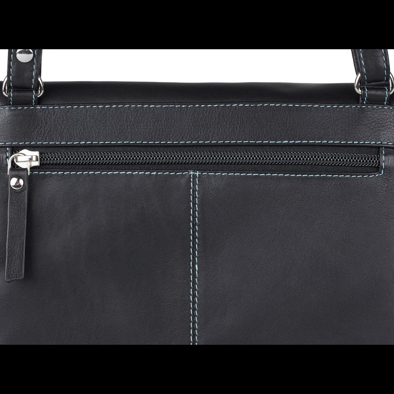 Pia Ries Crossbody Tropical Isoria Svart 5