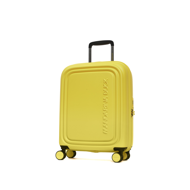 Mandarina Duck Kuffert Logoduck Gul 55 Cm 2