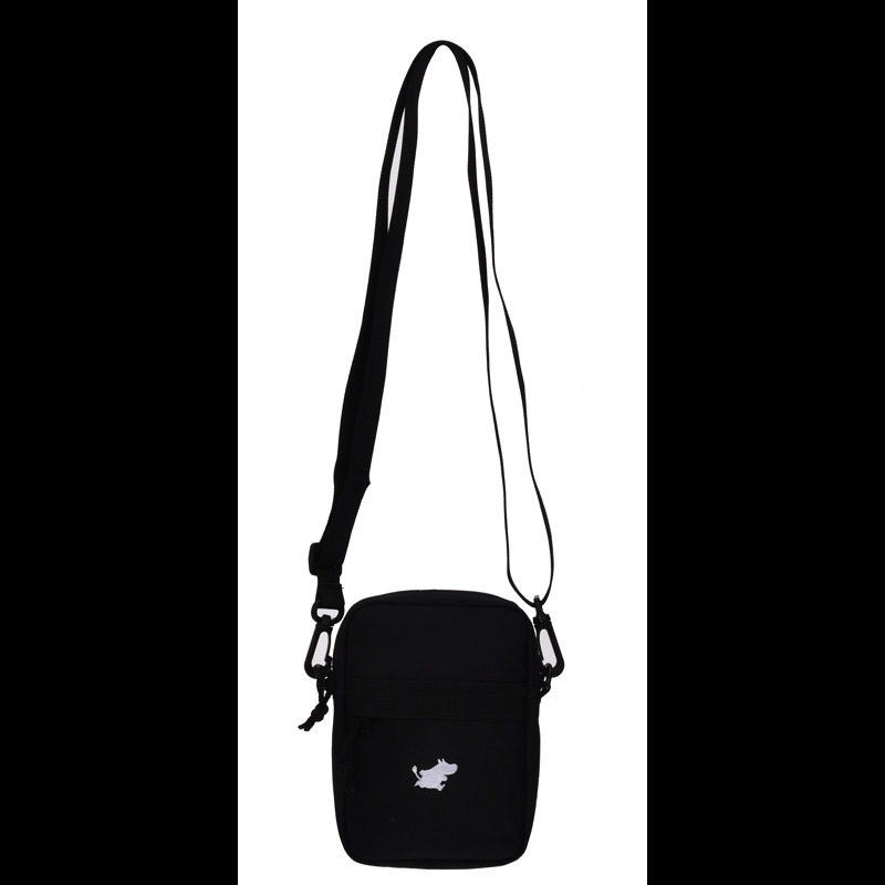 Nordic Buddies Skuldertaske Mumi Urban  Sort 4