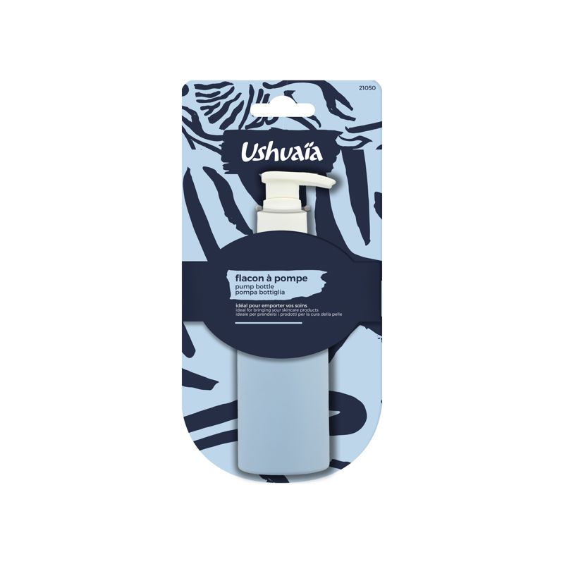 Ushuaia Pumpeflaske 200 ml Blå 3