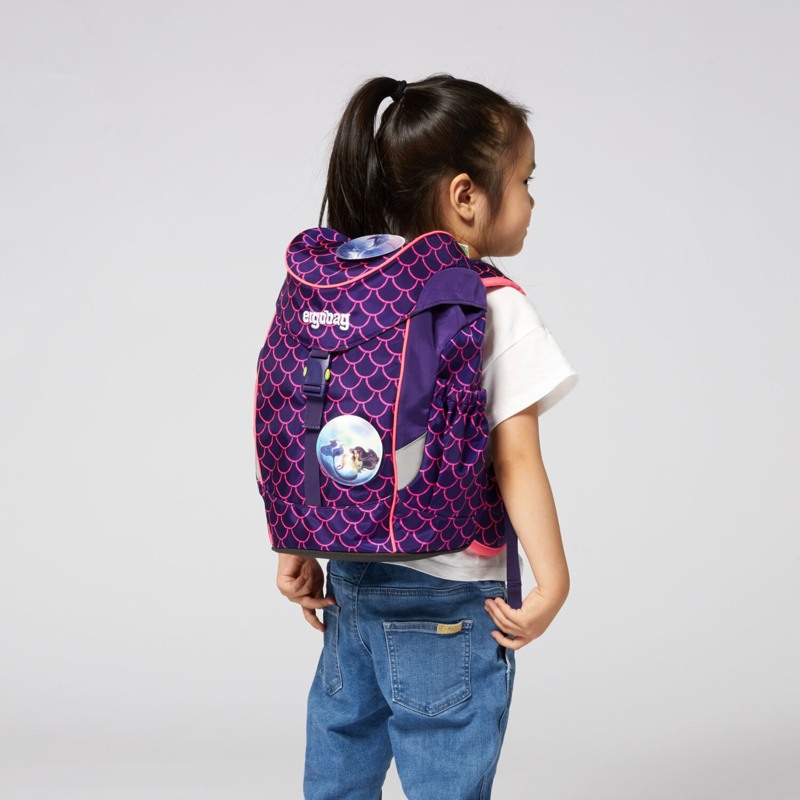 Ergobag Børnehaverygsæk Mini Pearl Div Lilla/pink 2