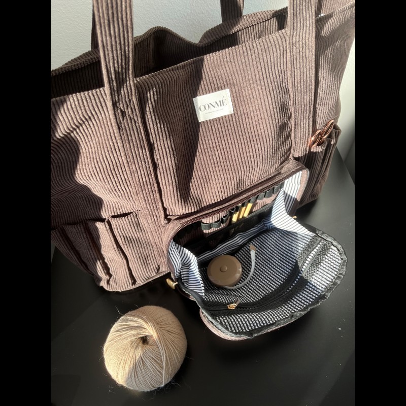 Conmé Projekttaske Creative Bag M. Brun 2