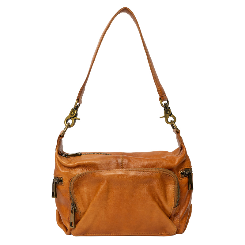 RE:DESIGNED Crossbody Lula Small Cognac/brun 1