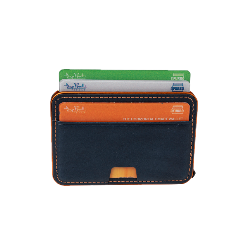 Tony Perotti Kortholder Furbo Evo Magsafe M. blå 1