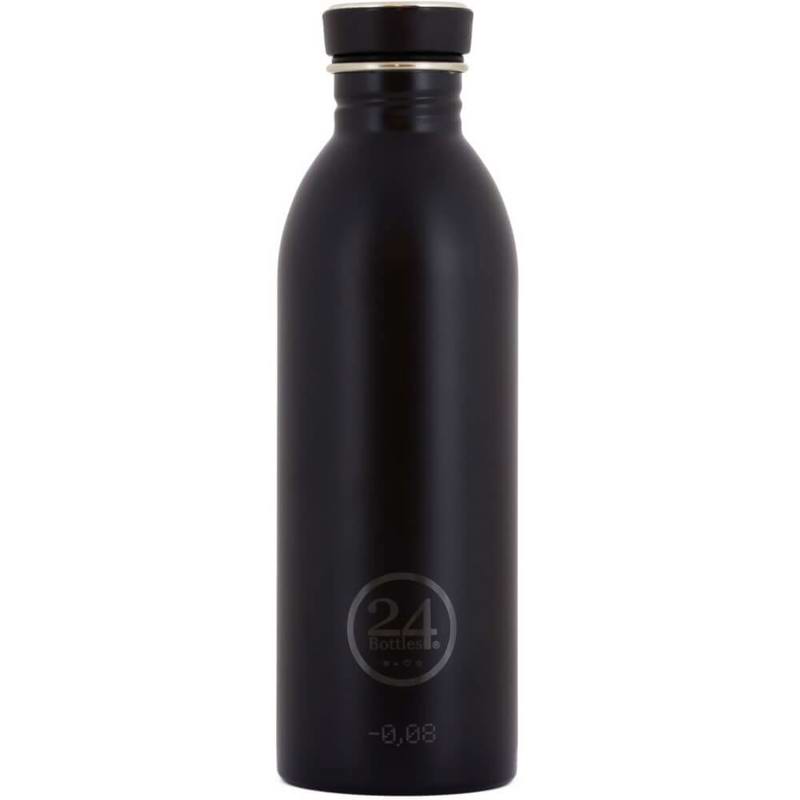 24Bottles Drikkeflaske Urban Bottle Tuxe Sort 1