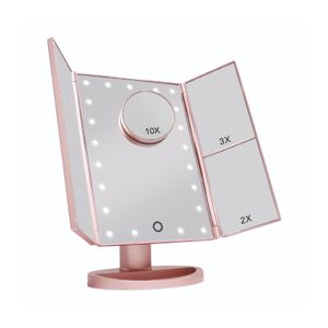 UNIQ Hollywood trifold makeup spejl Ukendt farve