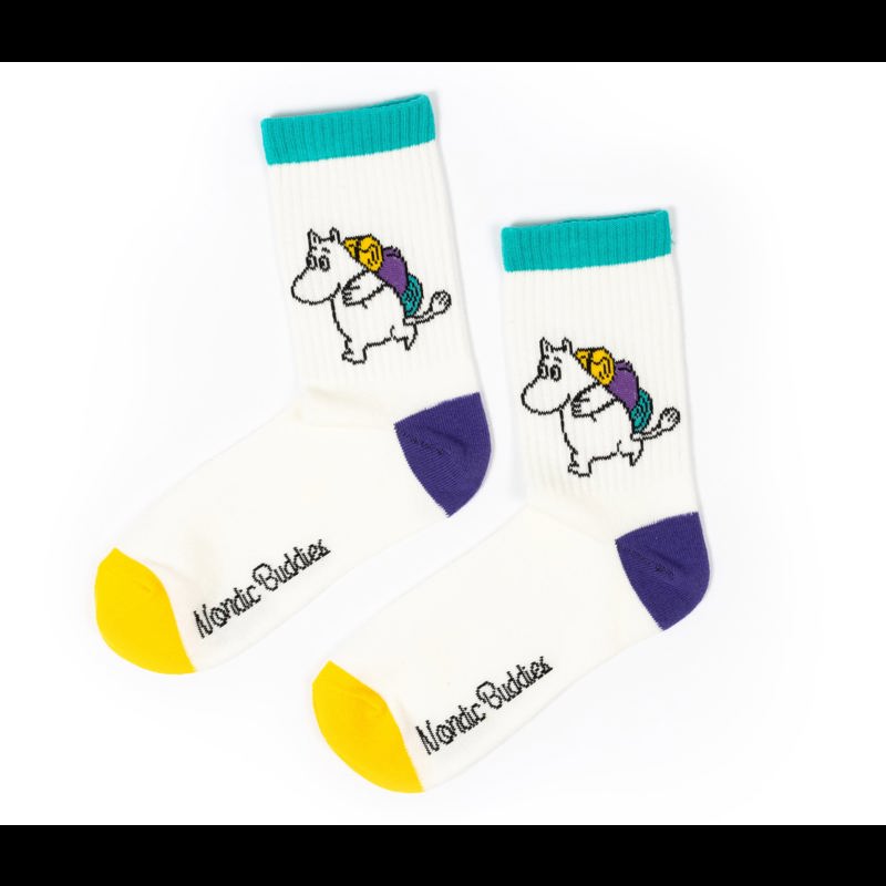 Nordic Buddies Damstrumpor Mumin Retro Multi Str. 38-42 1