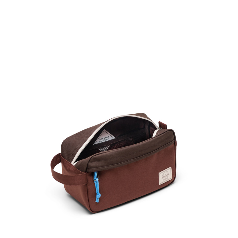 Herschel Toilettaske Chapter Brun/brun 3