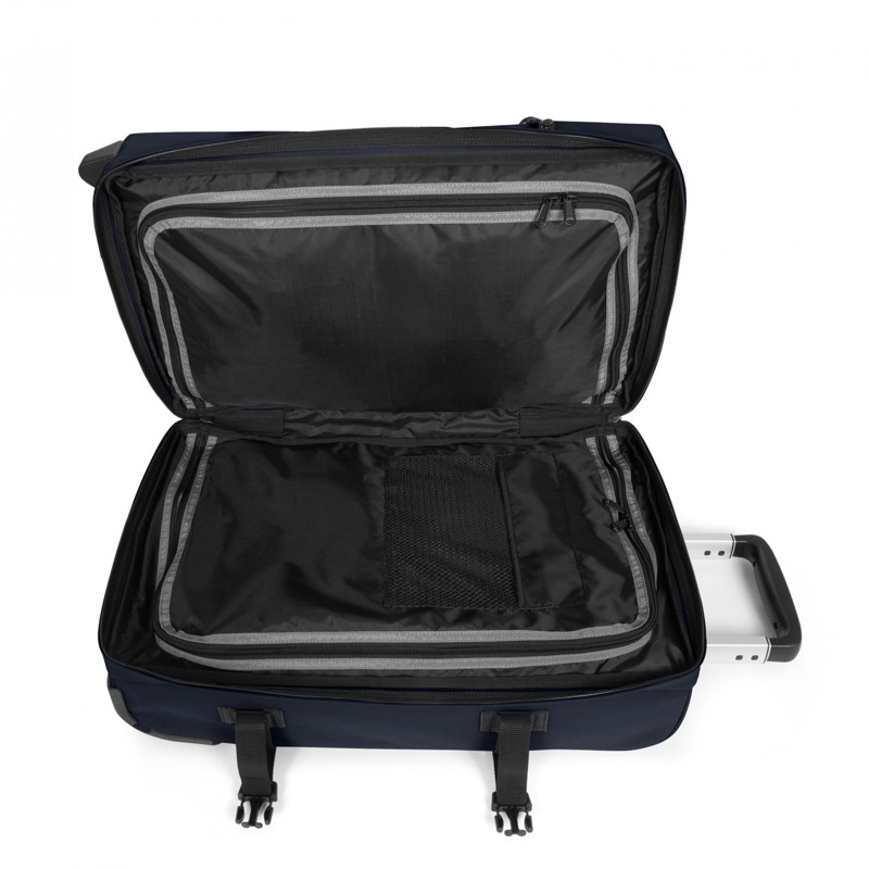Eastpak Kuffert Transit'R M. blå Str S 2