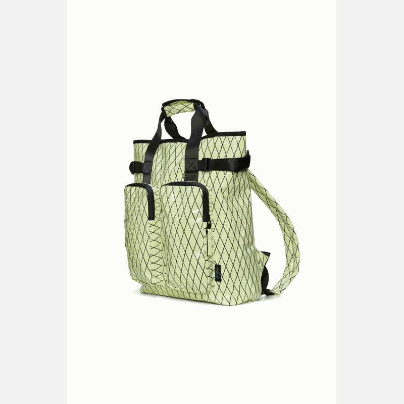 RAINS Rygsæk TexXel Tote W3 Gul 15" 3