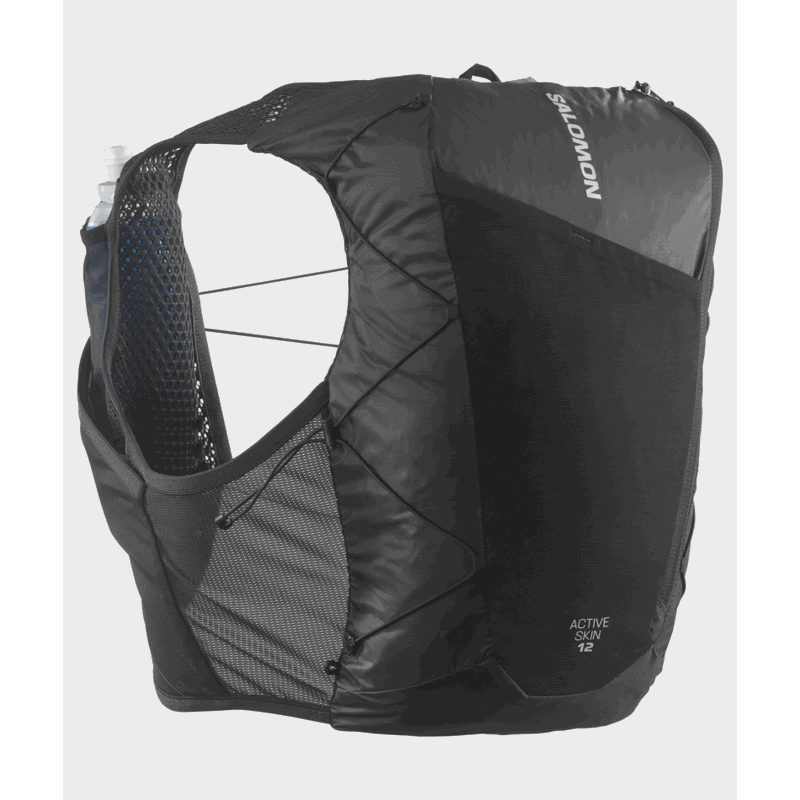 Salomon Löparväst Active Skin 12 Svart Str L 1