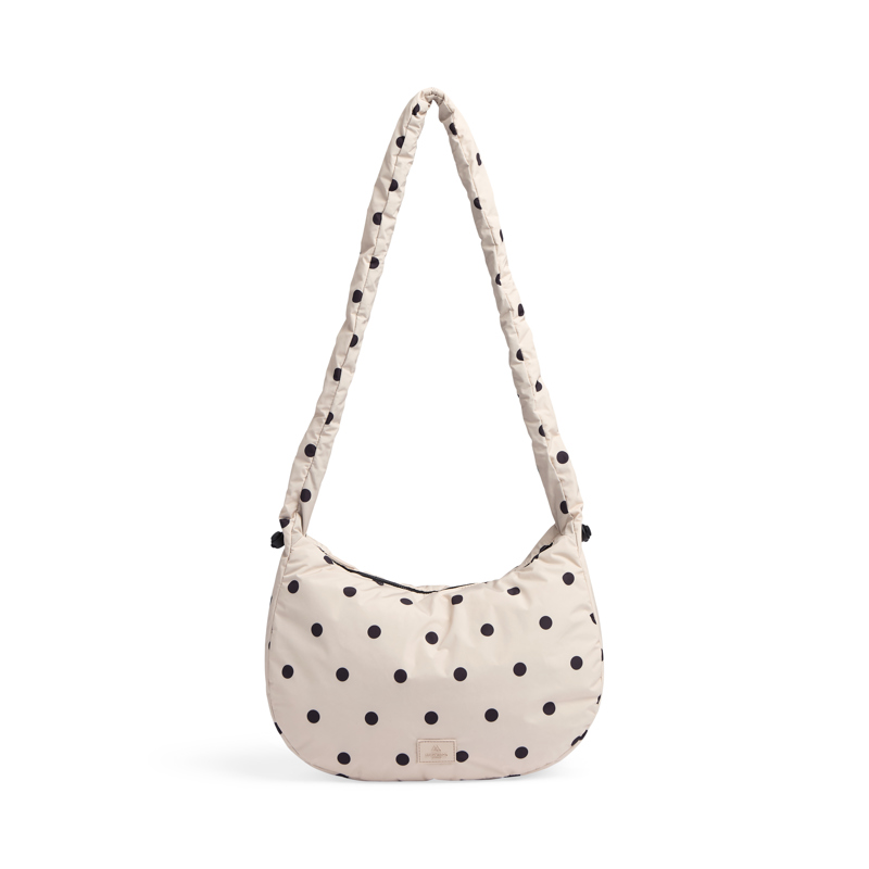 MARKBERG Skuldertaske Groundmbg  Creme/Sort 1