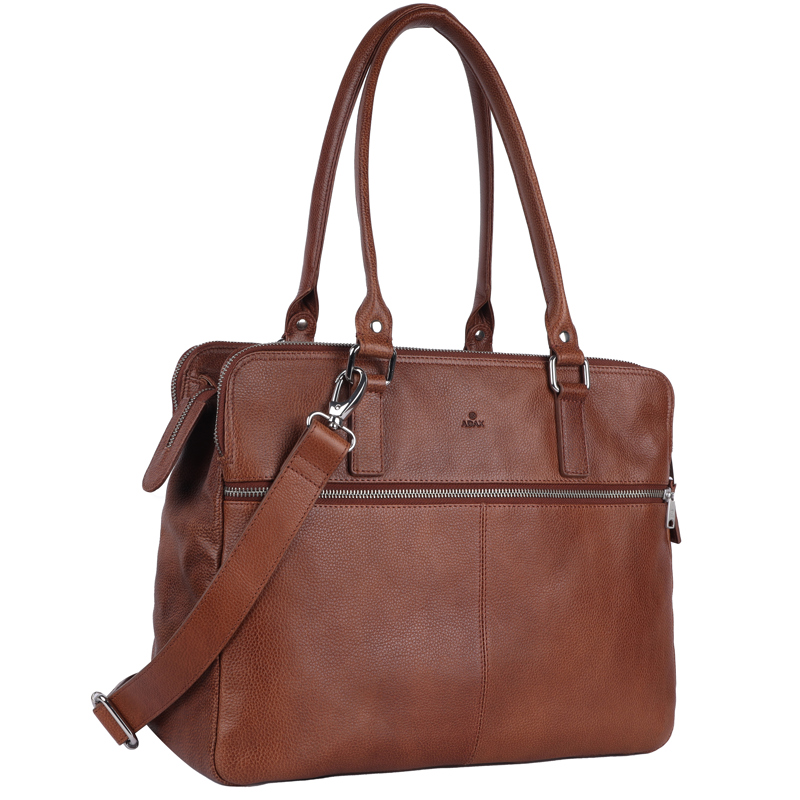 Adax Computertaske Gerda Napoli Brun 14" 4