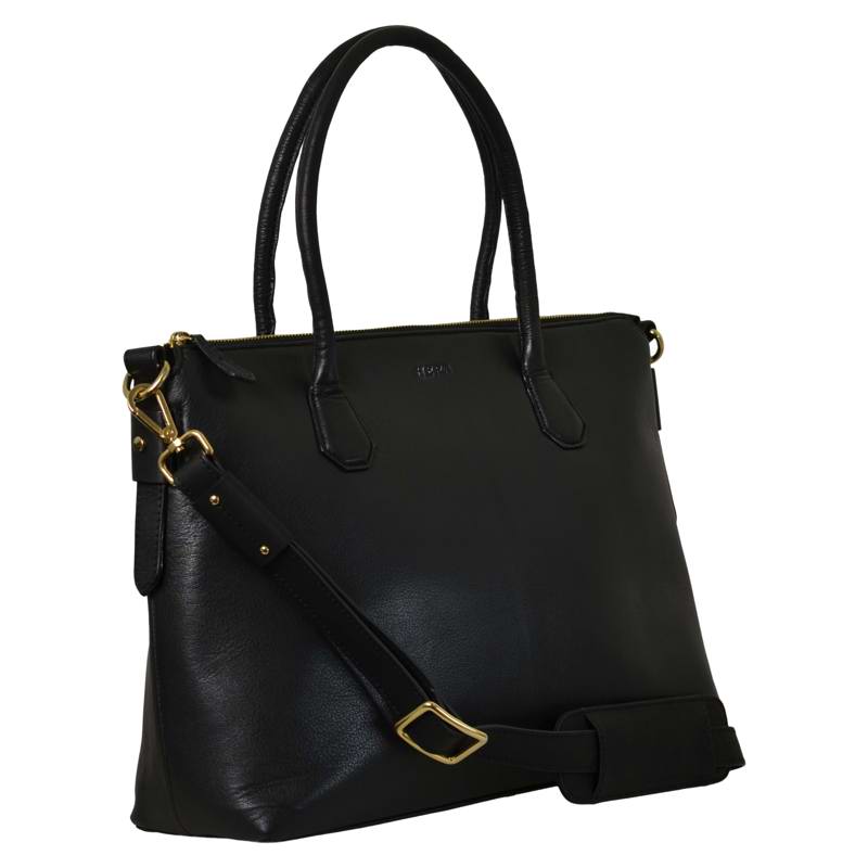 HERA Arbejdstaske Marie   Sort 14" 2