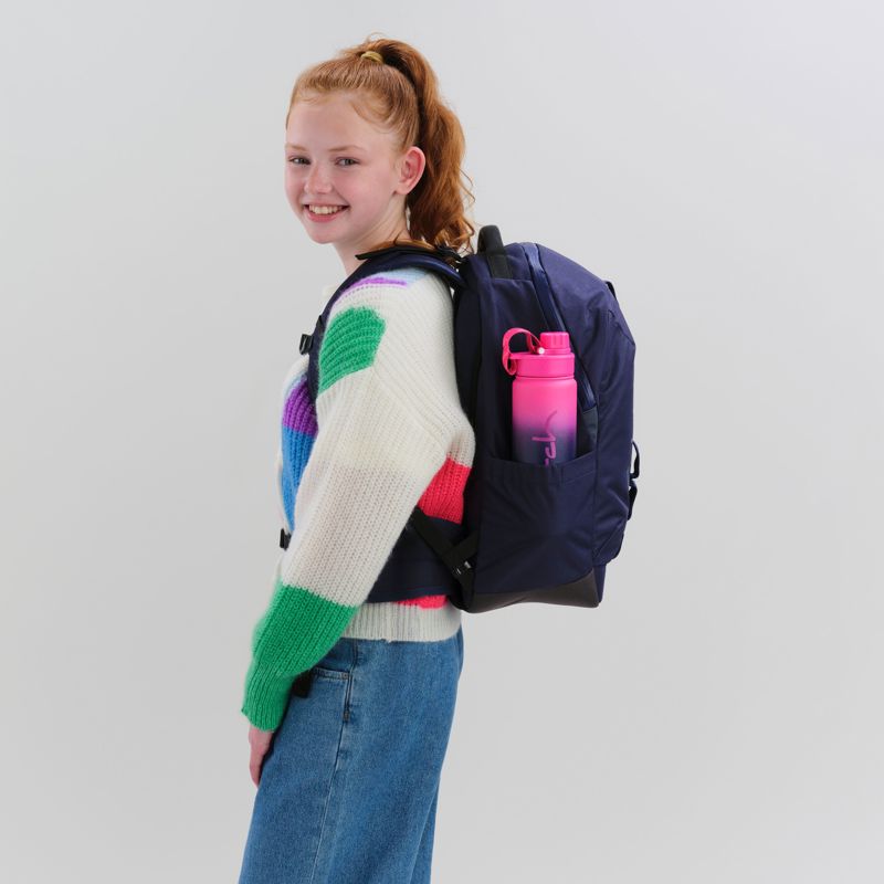 Satch Skoletaske CON:NEXT Pink Blue Blå 7