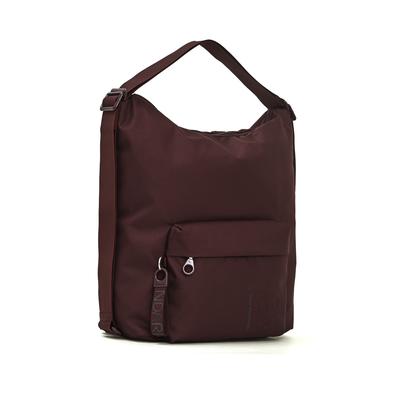 Mandarina Duck Ryggsäck Hobo MD20 Mörk Bordeaux 2