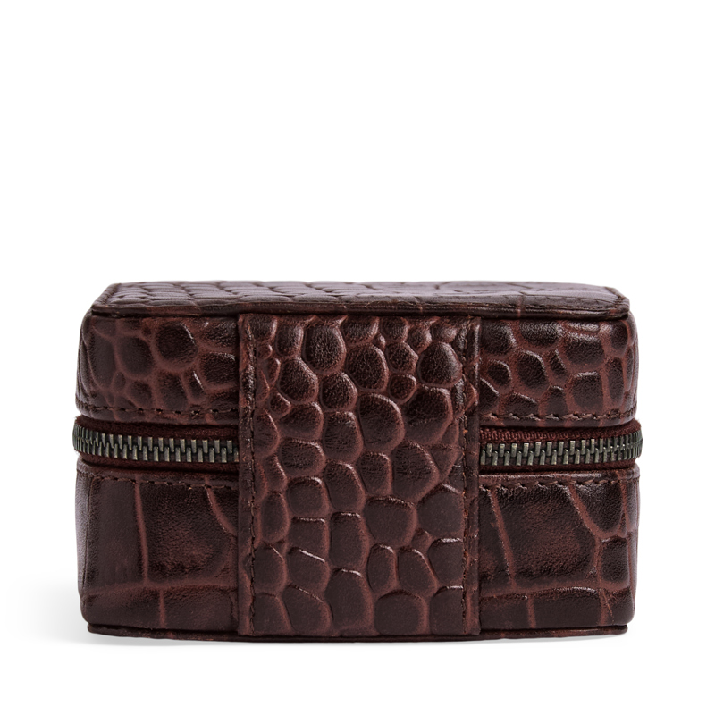 MARKBERG Smykkeskrin LelowMBG Croco Sort/Brun 4