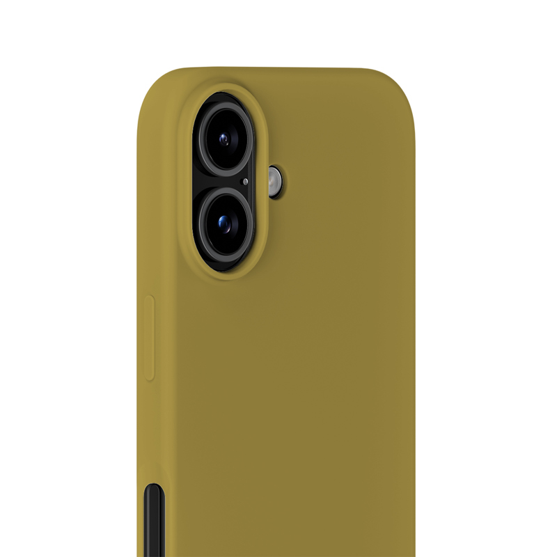 Holdit Mobilcover Warm Olive Oliven Grøn Iphone 16 3