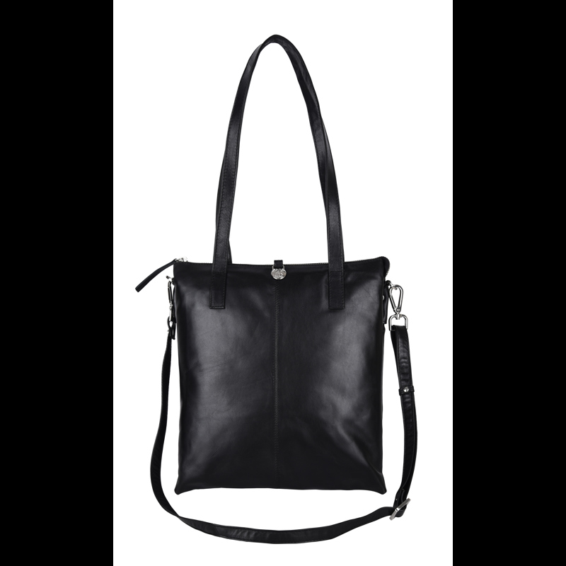 Adax Skuldertaske Alena Amalfi Sort 1