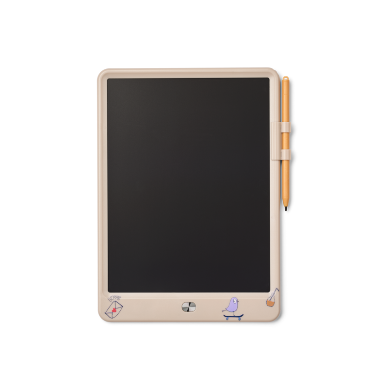 LIEWOOD Tegnetavle Zora Sand 10" 1