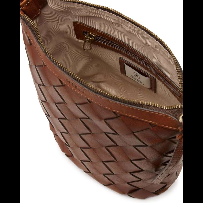 Saddler Skuldertaske Arima Brun 4
