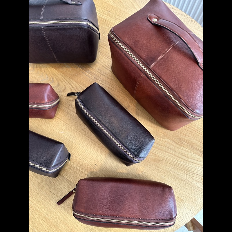 Conmé Organizer Craft Small Cognac 3