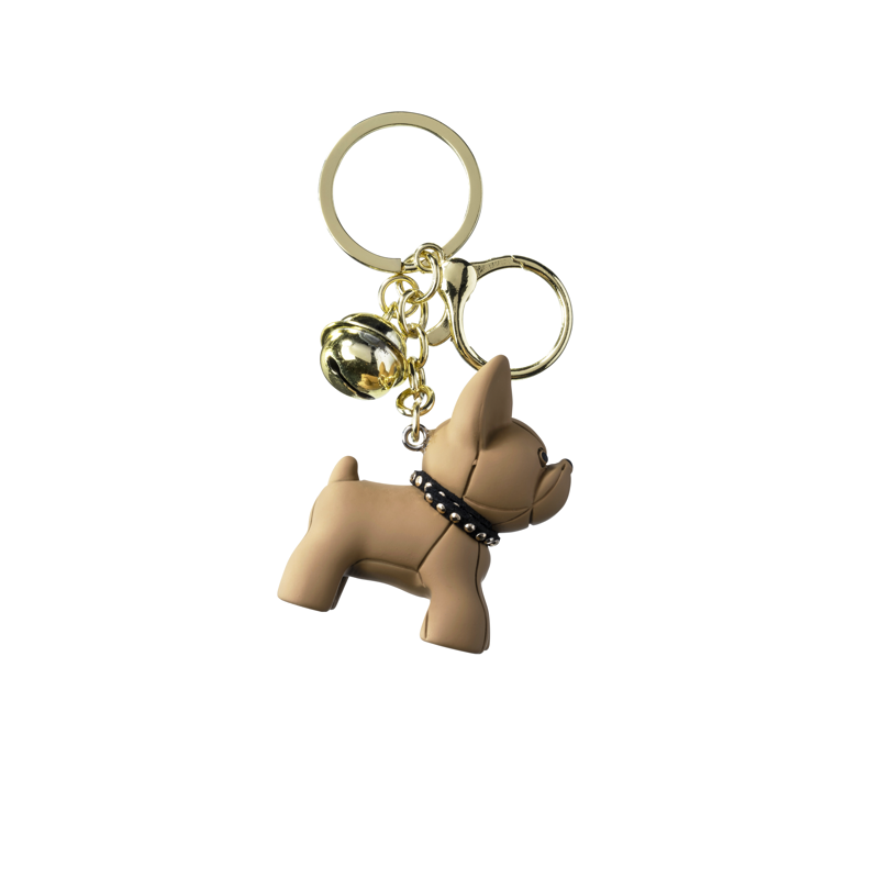 Conmé Bag charm hund Caramel 1