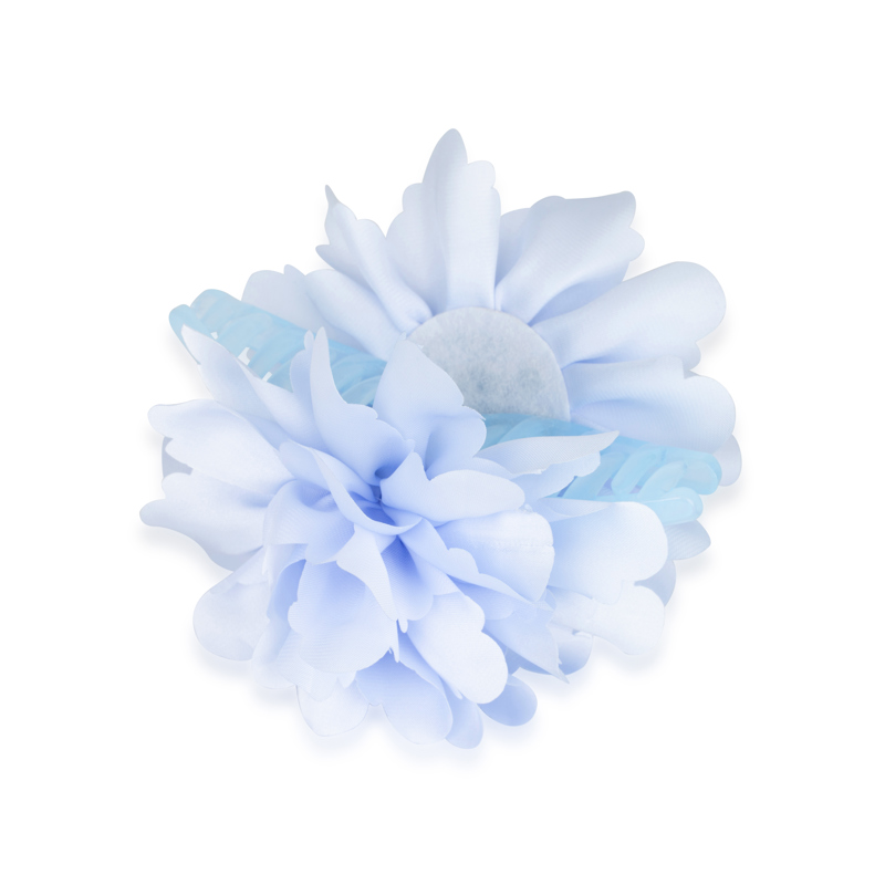 Conmé Hårklemme Lea Big Flower Blå 3