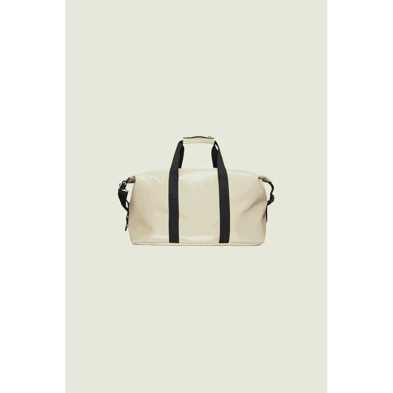 RAINS Rejsetaske Hilo Weekend Bag Sand/brun 1