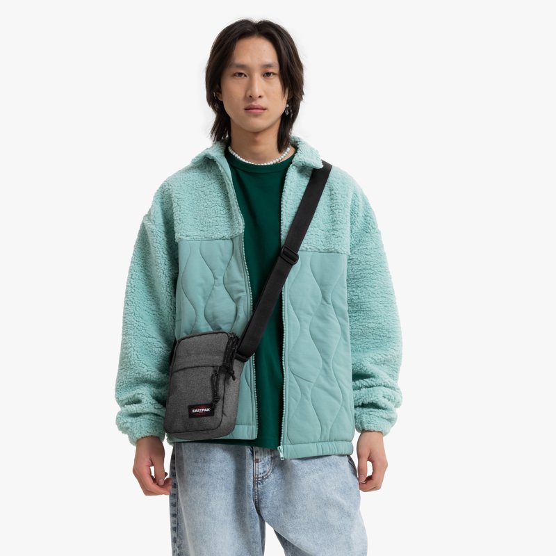 Eastpak Skuldertaske The One Black denim 4
