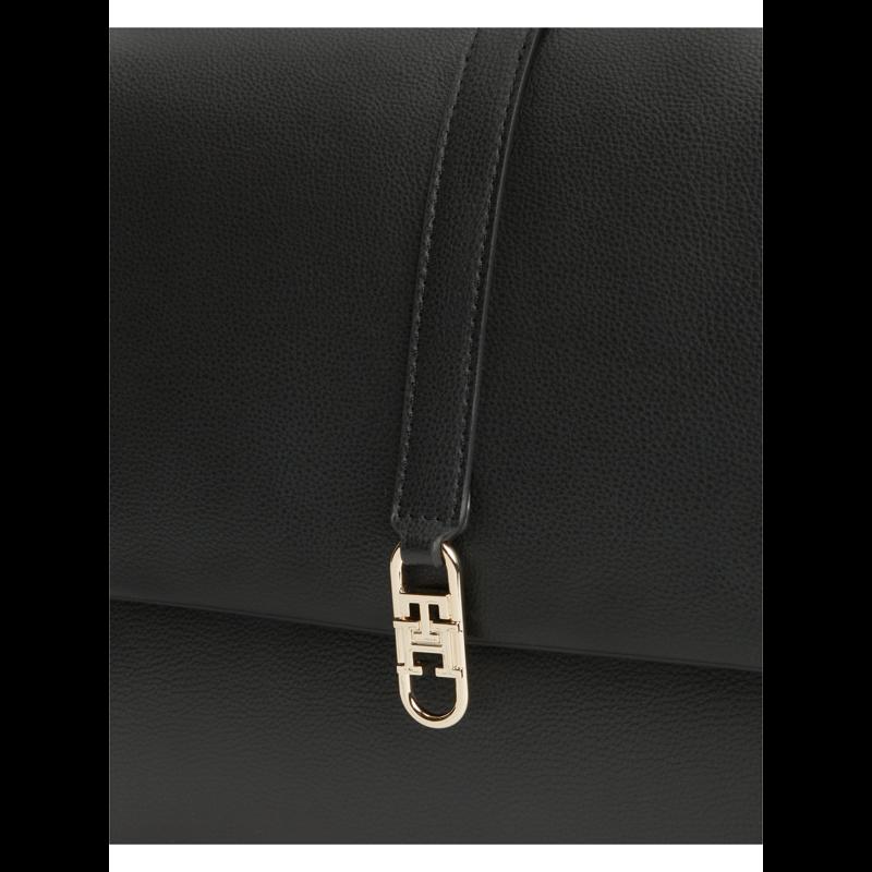 Tommy Hilfiger Håndtaske Satchel Libre Sort 3