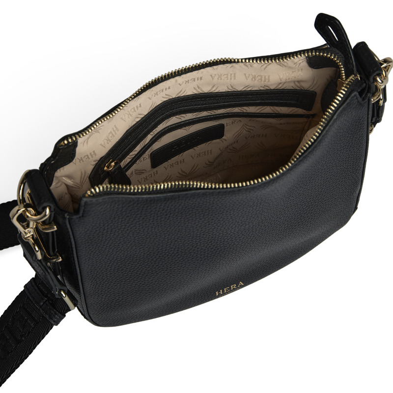 HERA Crossbody Auri Guld/Svart 3