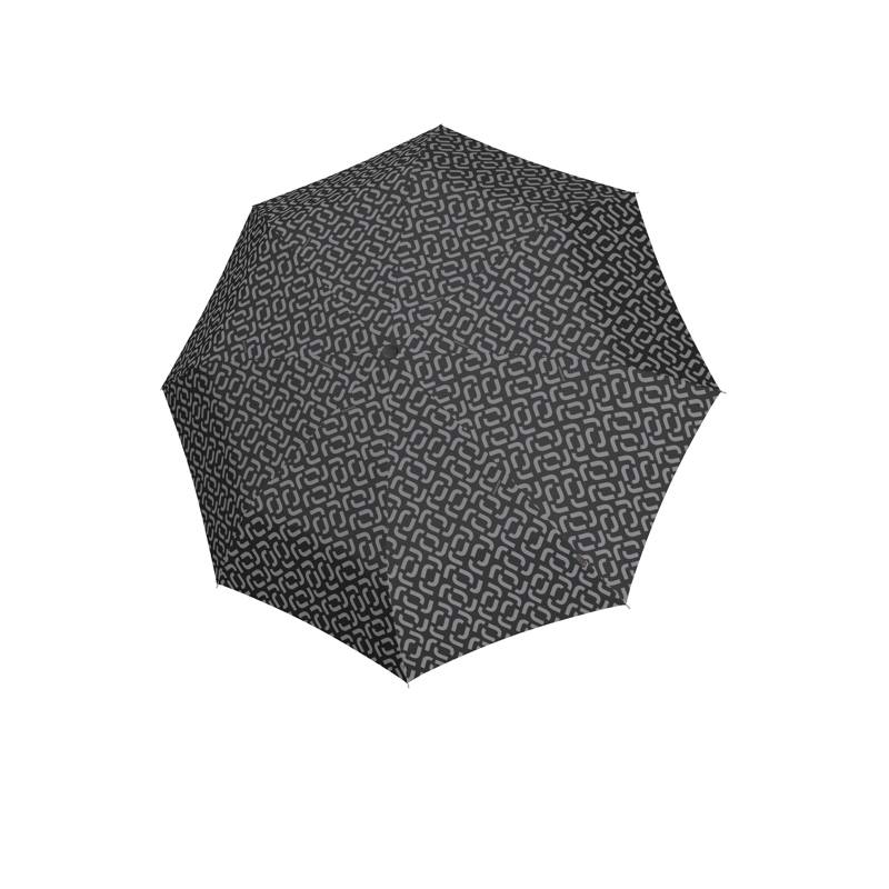 Reisenthel Paraply Pocket Classic Svart med mönster 1