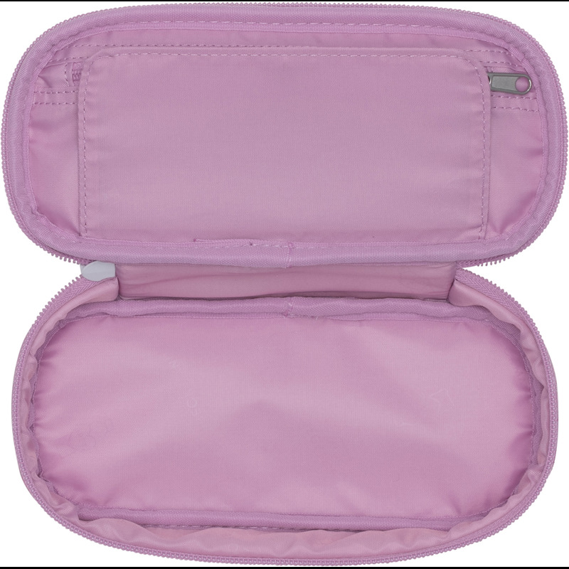 Beckmann Pennfodral Rosie Ovalt Rosa med stjärnor 3