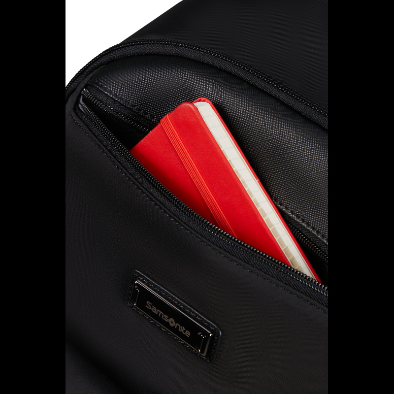 Samsonite Rygsæk Reylon Backpack M Sort 15" 8