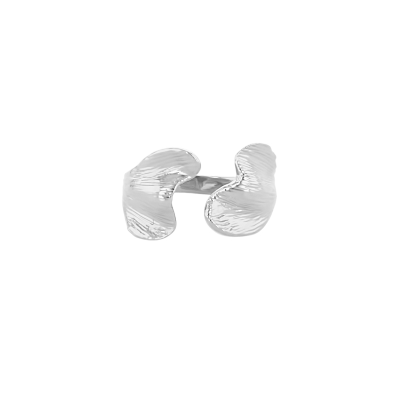 Winther Studio Ring Aletas Silver 1