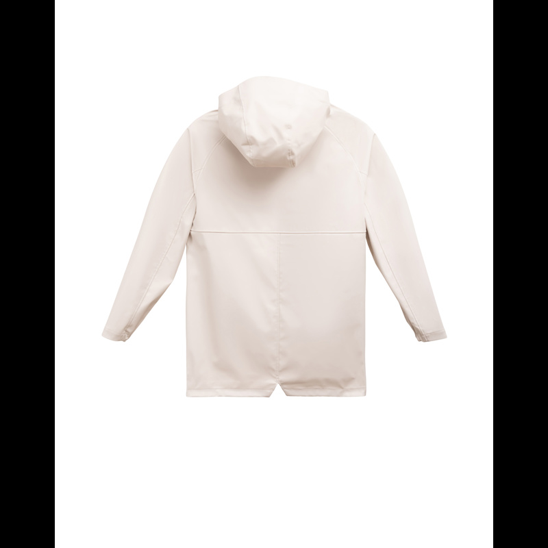 Herschel Regnjacka Long Classic Women's Vit Str M 2