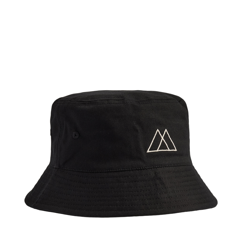 MARKBERG Bøllehat BucketMBG Logo  Sort 2