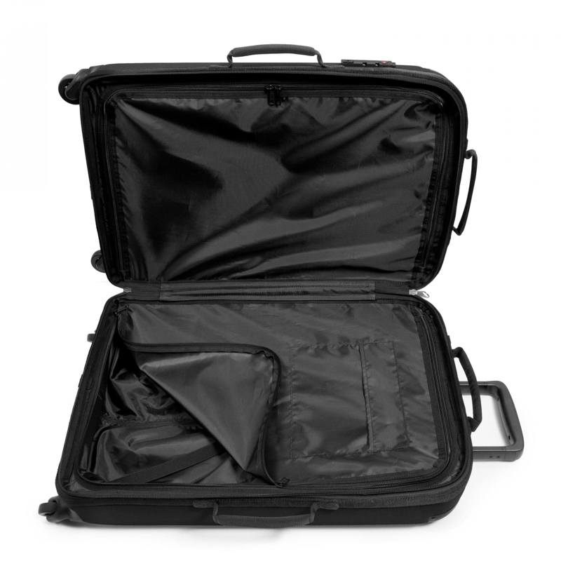 Eastpak Kuffert Tranzshell Sort Str M 2