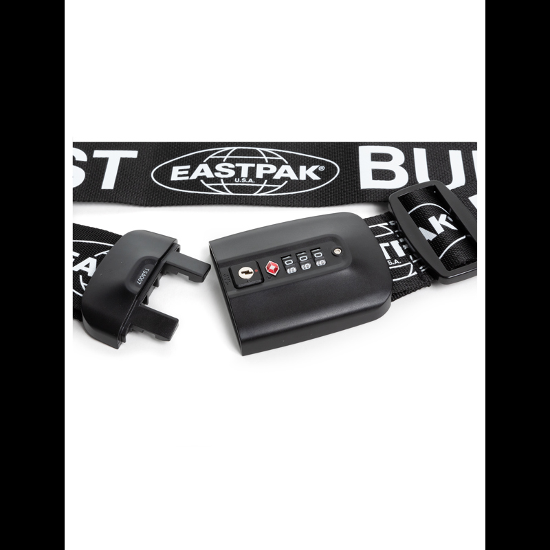 Eastpak Kuffertrem Lockbelt Sort/Hvid 8